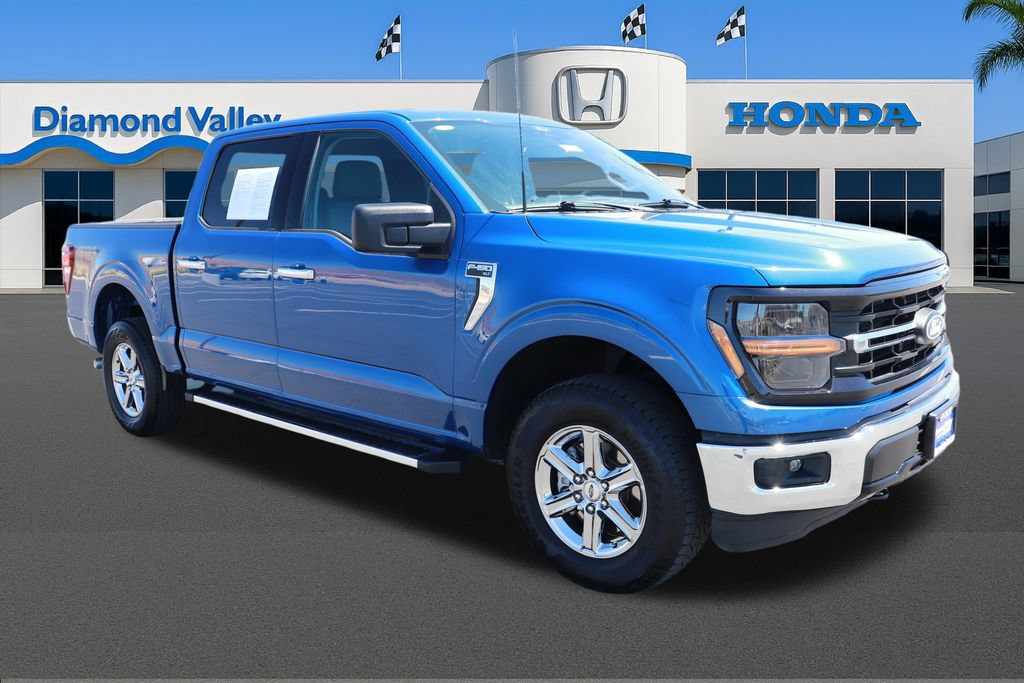 Used 2025 Ford F150 XLT w/ Equipment Group 301A Standard AWD/4WD image 1