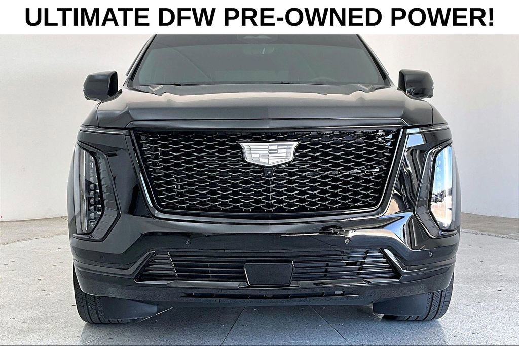 Used 2025 Cadillac Escalade Sport w/ Touring Package AWD/4WD image 5