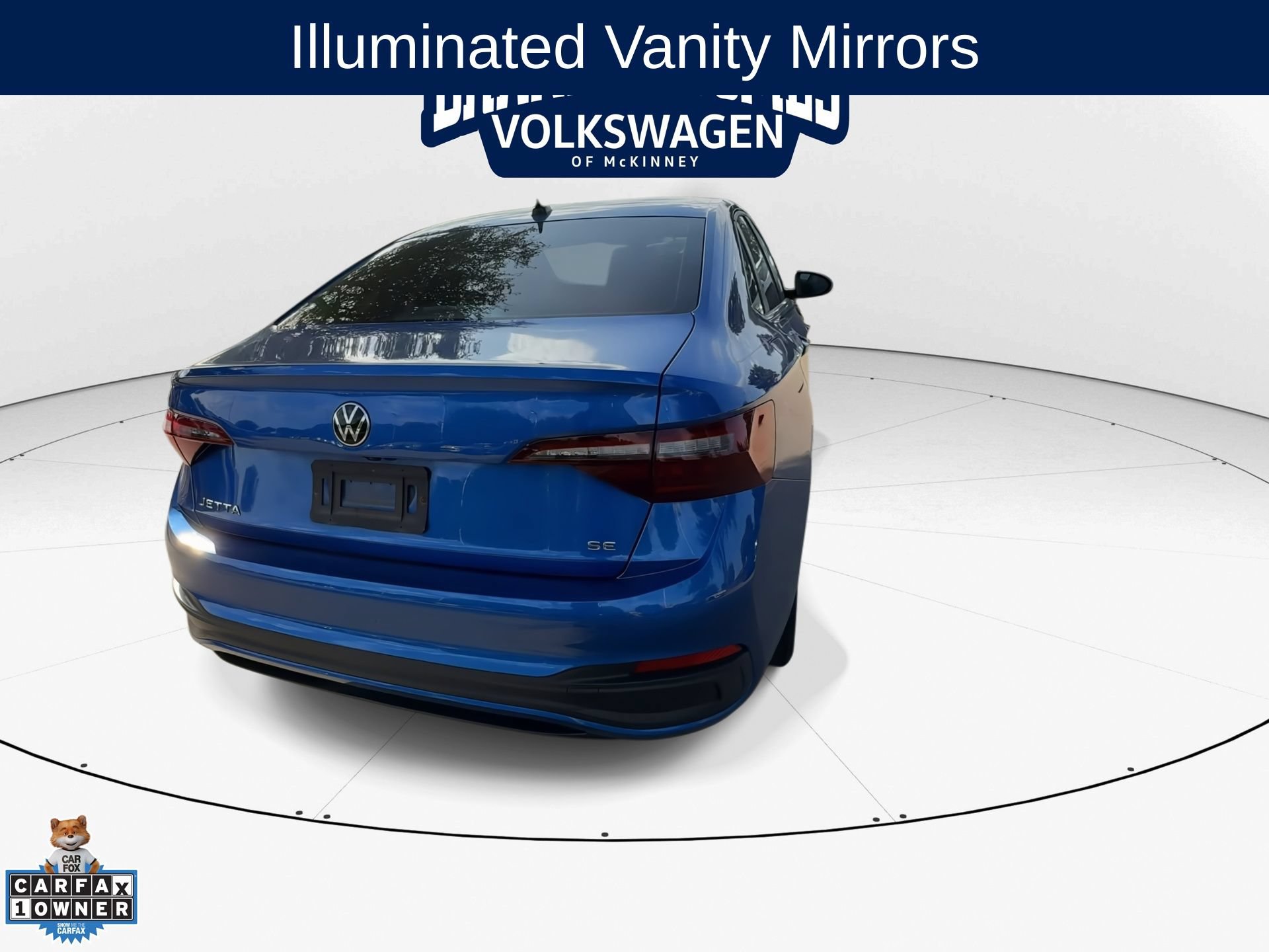 Certified 2023 Volkswagen Jetta SE w/ Panoramic Sunroof Package FWD image 8