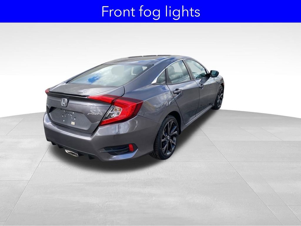 Certified 2019 Honda Civic Sport image 10