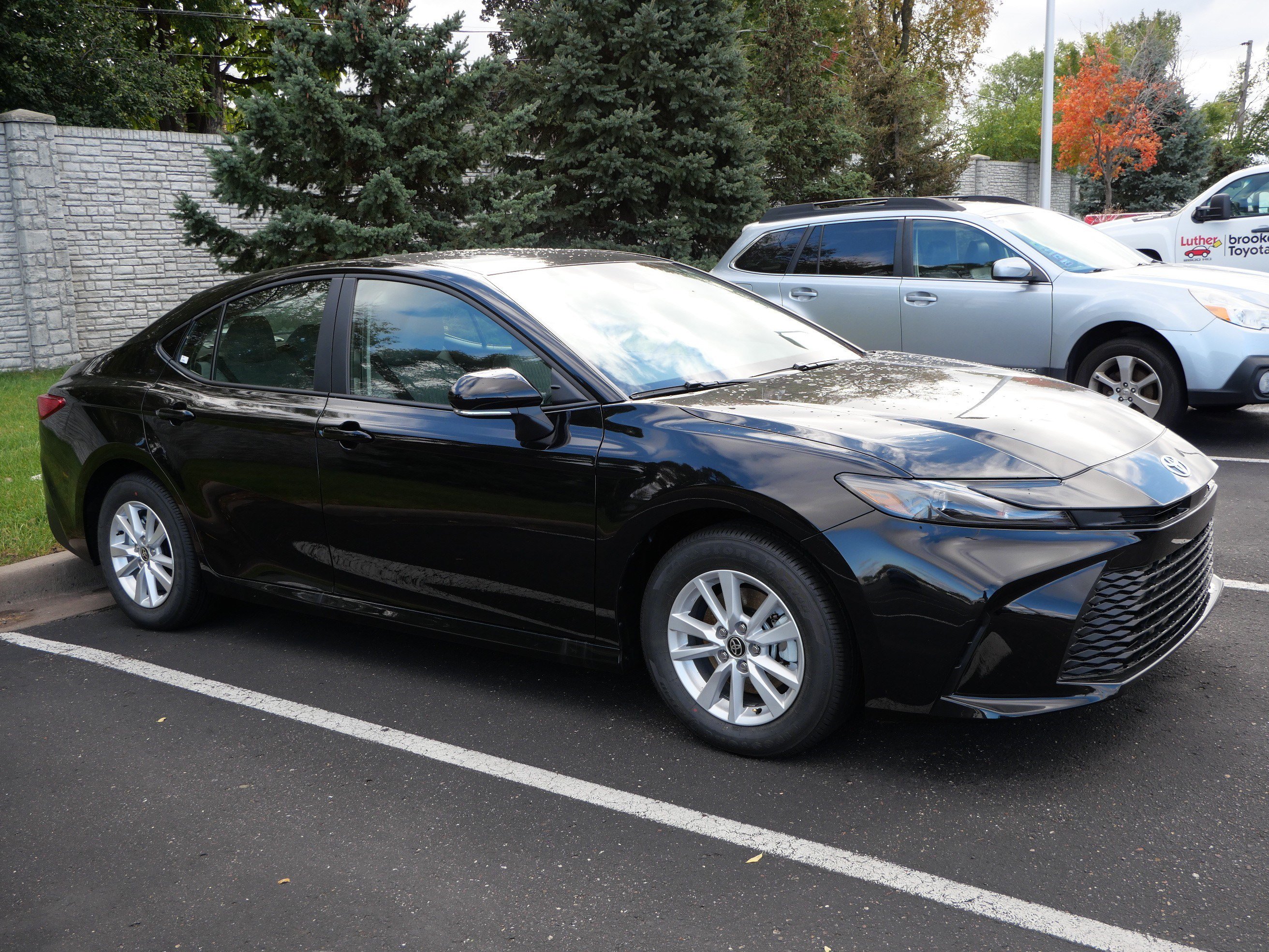 Certified 2026 Toyota Camry LE FWD image 5