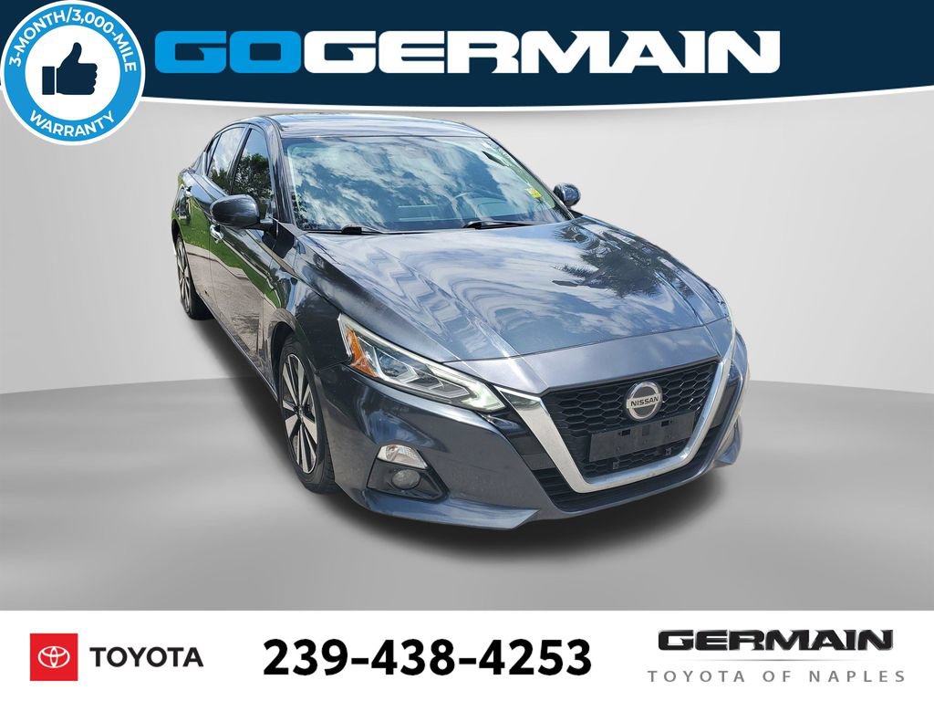 Used 2019 Nissan Altima 2.5 SV FWD image 4
