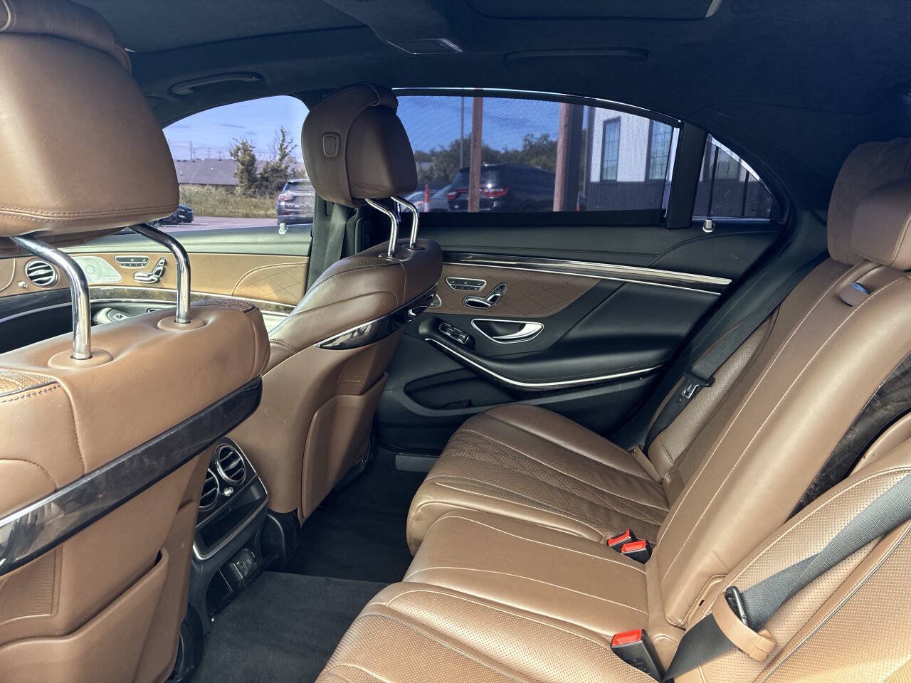 Used 2016 Mercedes-Benz S 550 4MATIC Sedan image 17