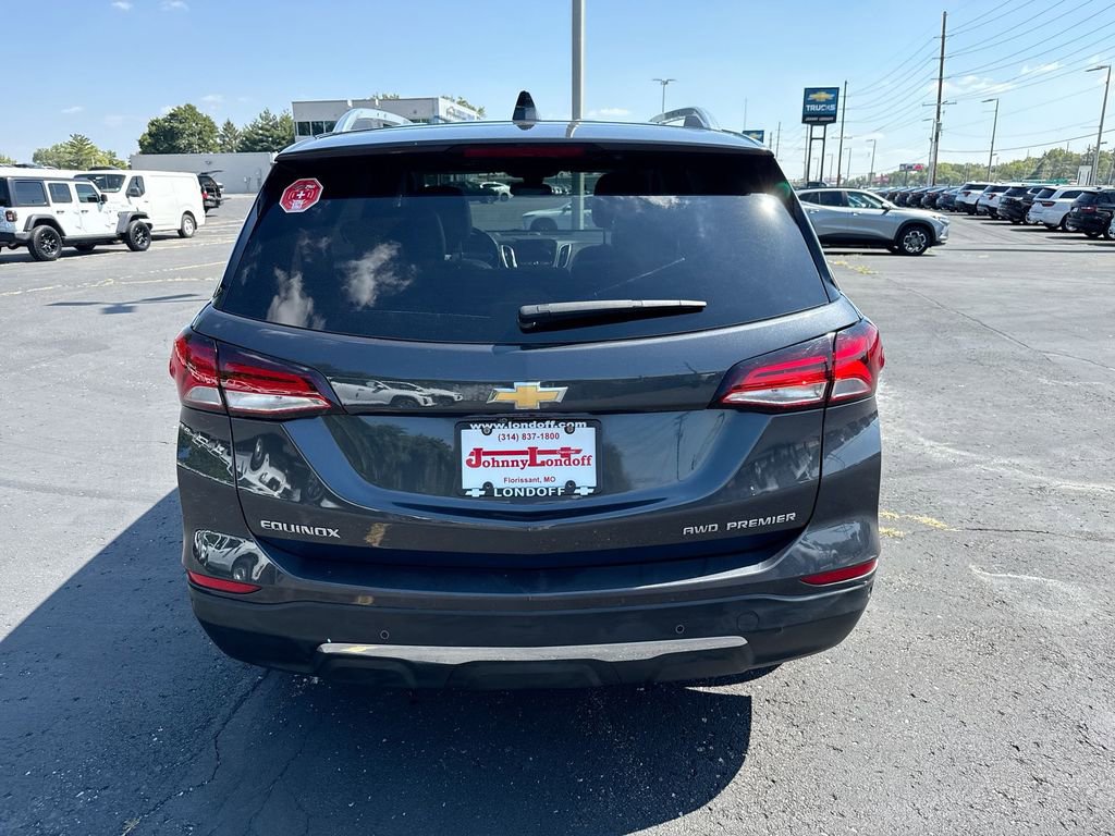 Certified 2022 Chevrolet Equinox Premier image 23