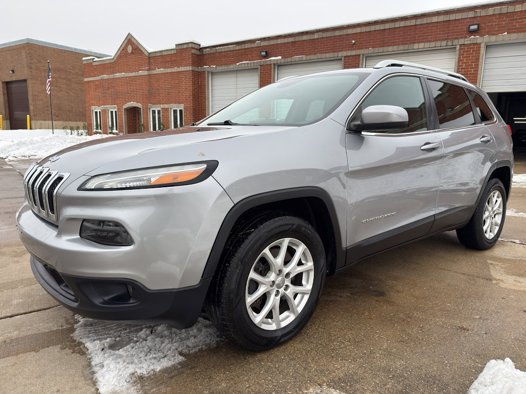 Used 2014 Jeep Cherokee Latitude
