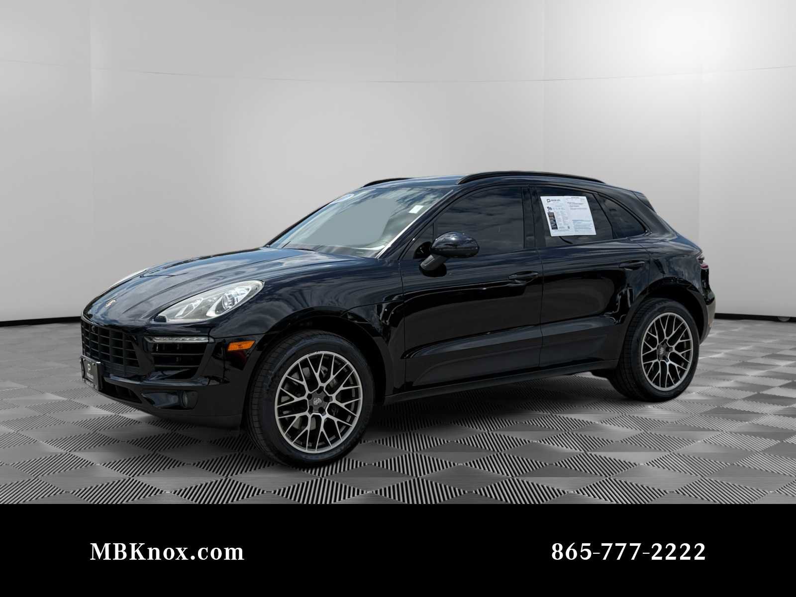 Used 2017 Porsche Macan S