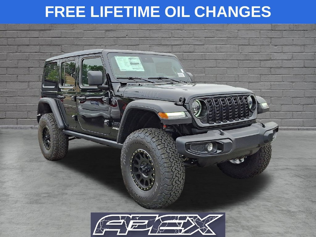 New 2025 Jeep Wrangler Unlimited Sport AWD/4WD image 1