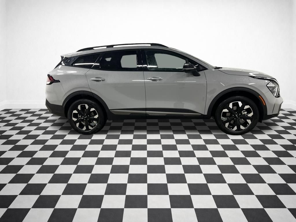 Used 2023 Kia Sportage X-Line w/ X-Line Premium Package video 2