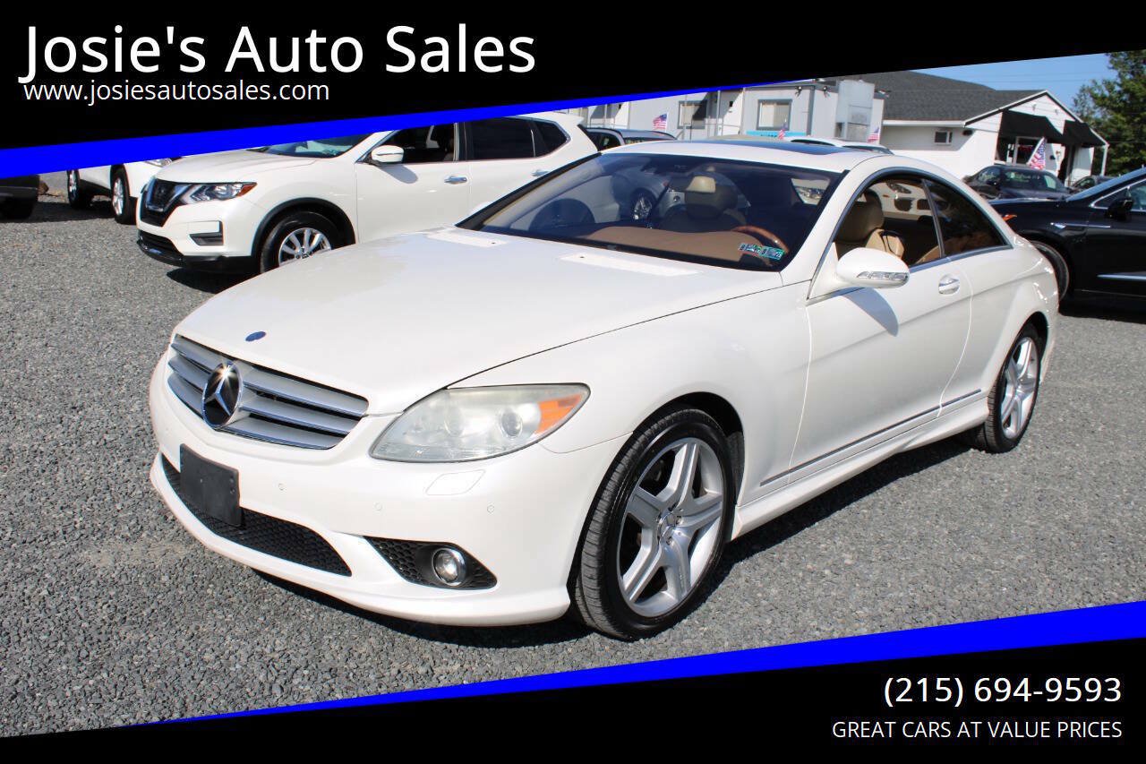 Used 2009 Mercedes-Benz CL 550 4MATIC