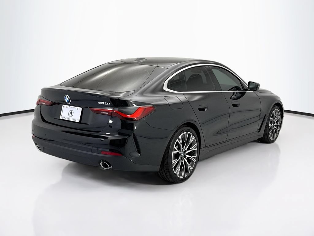 Used 2024 BMW 430i Gran Coupe w/ Premium Package RWD image 5