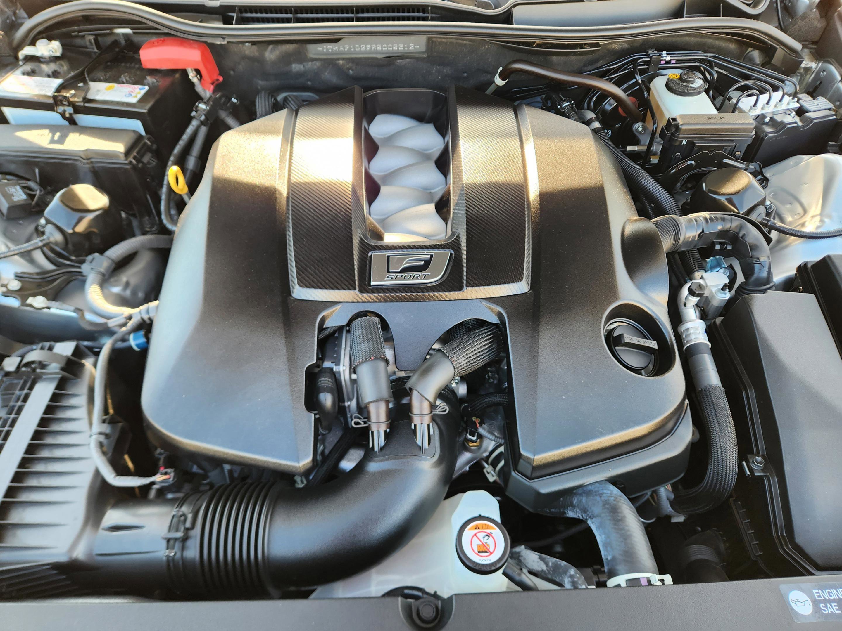 Used 2024 Lexus IS 500 500 F SPORT Performance Premiu image 33