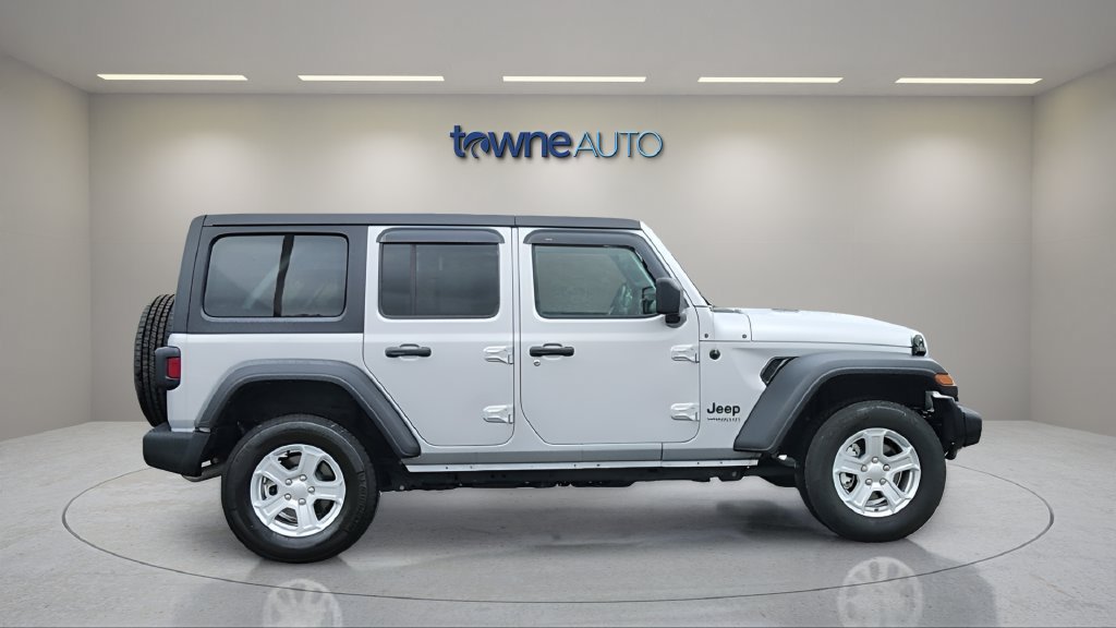 Used 2022 Jeep Wrangler Unlimited Sport AWD/4WD image 7