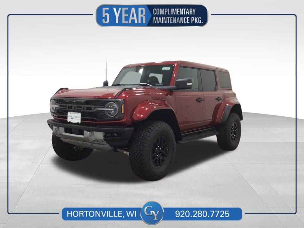 New 2025 Ford Bronco Raptor