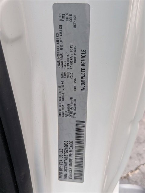 New 2026 RAM 3500 Tradesman image 18