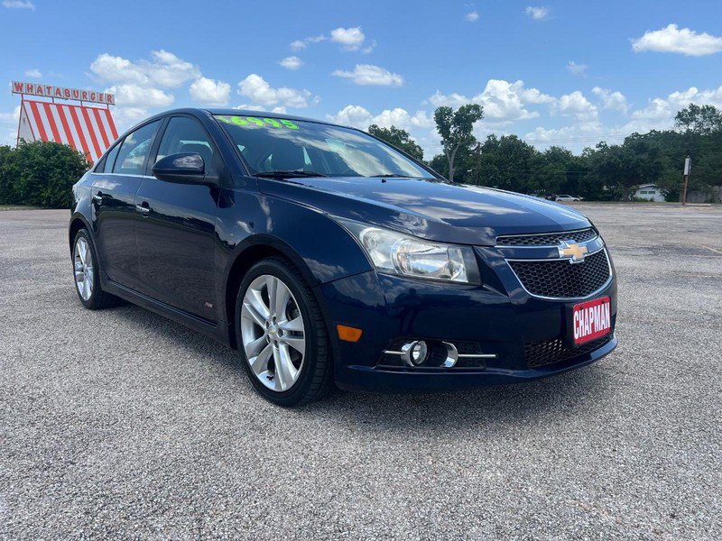 Used 2011 Chevrolet Cruze LTZ w/ RS Package FWD image 4