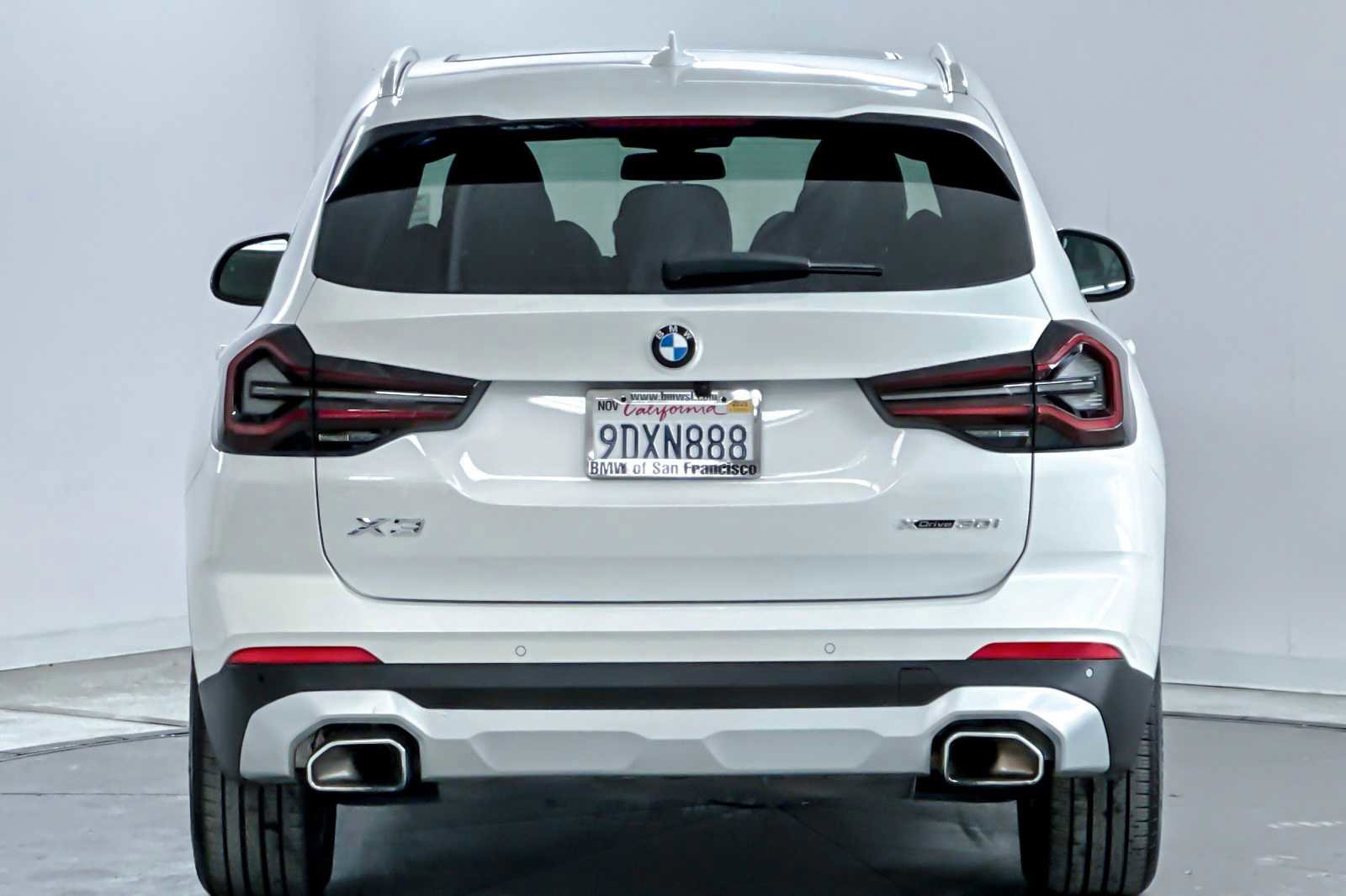 Used 2022 BMW X3 xDrive30i w/ Convenience Package w/ZPA image 7