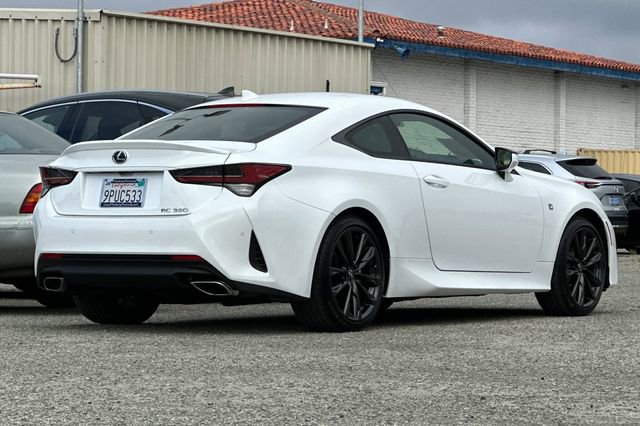 Used 2024 Lexus RC 350 F Sport image 4