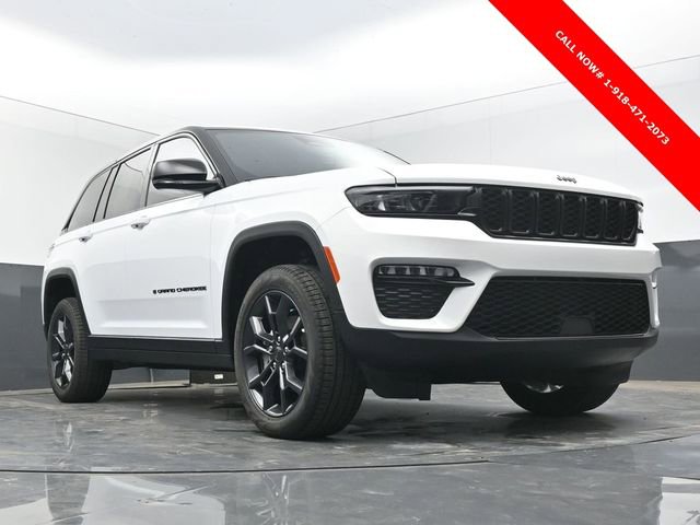 New 2025 Jeep Grand Cherokee Limited