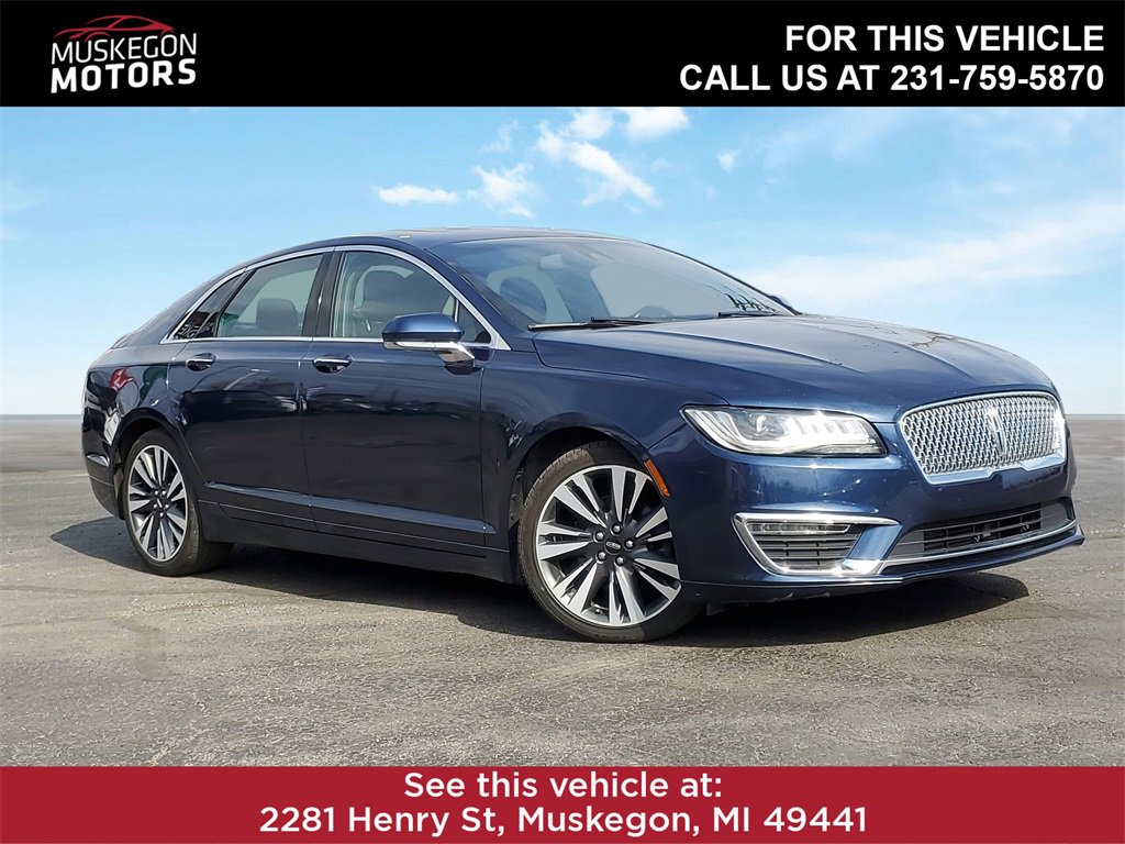 Used 2017 Lincoln MKZ Reserve w/ Climate Package