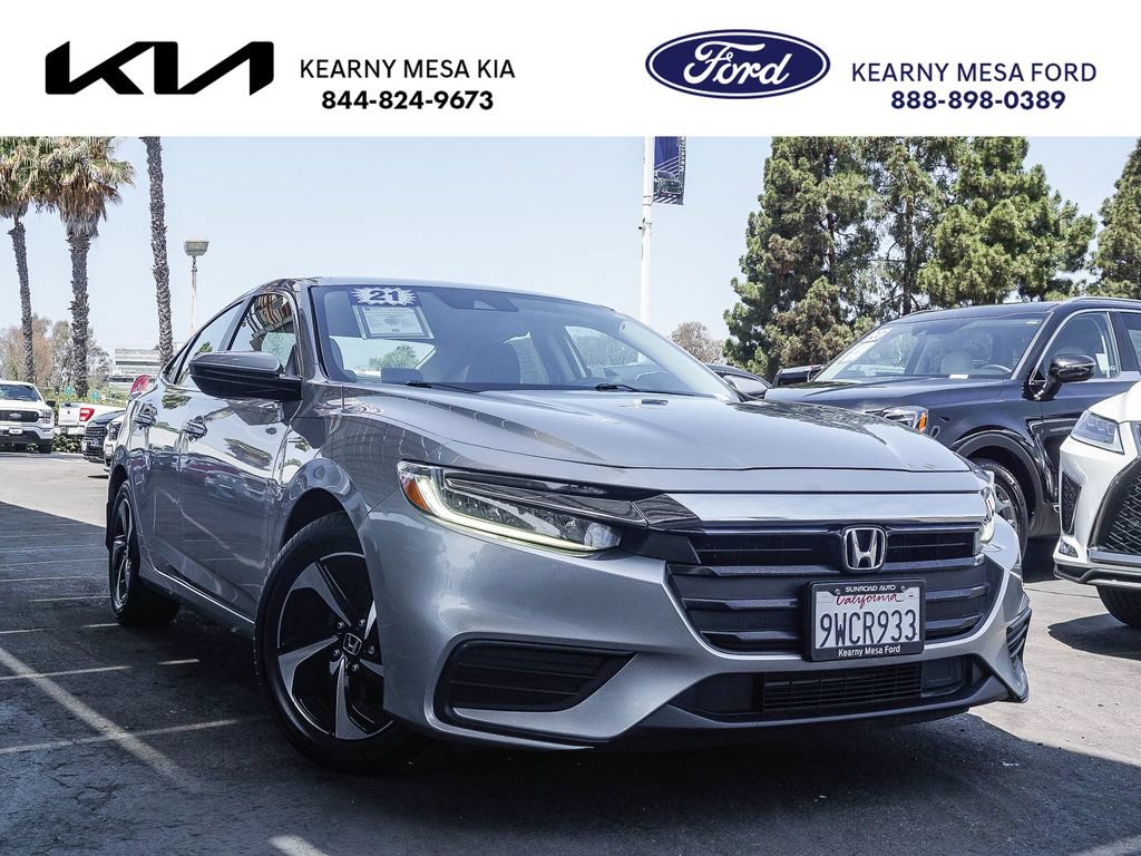 Used 2021 Honda Insight EX