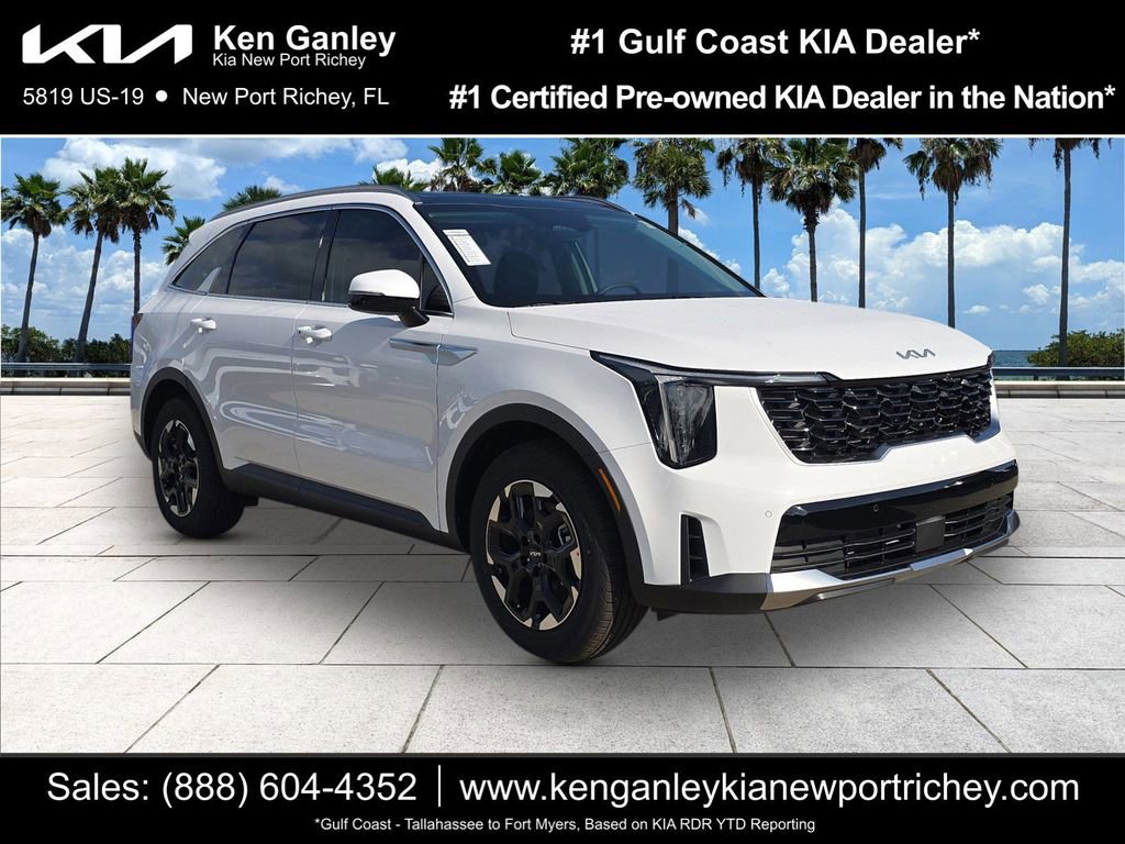 New 2026 Kia Sorento S image 1