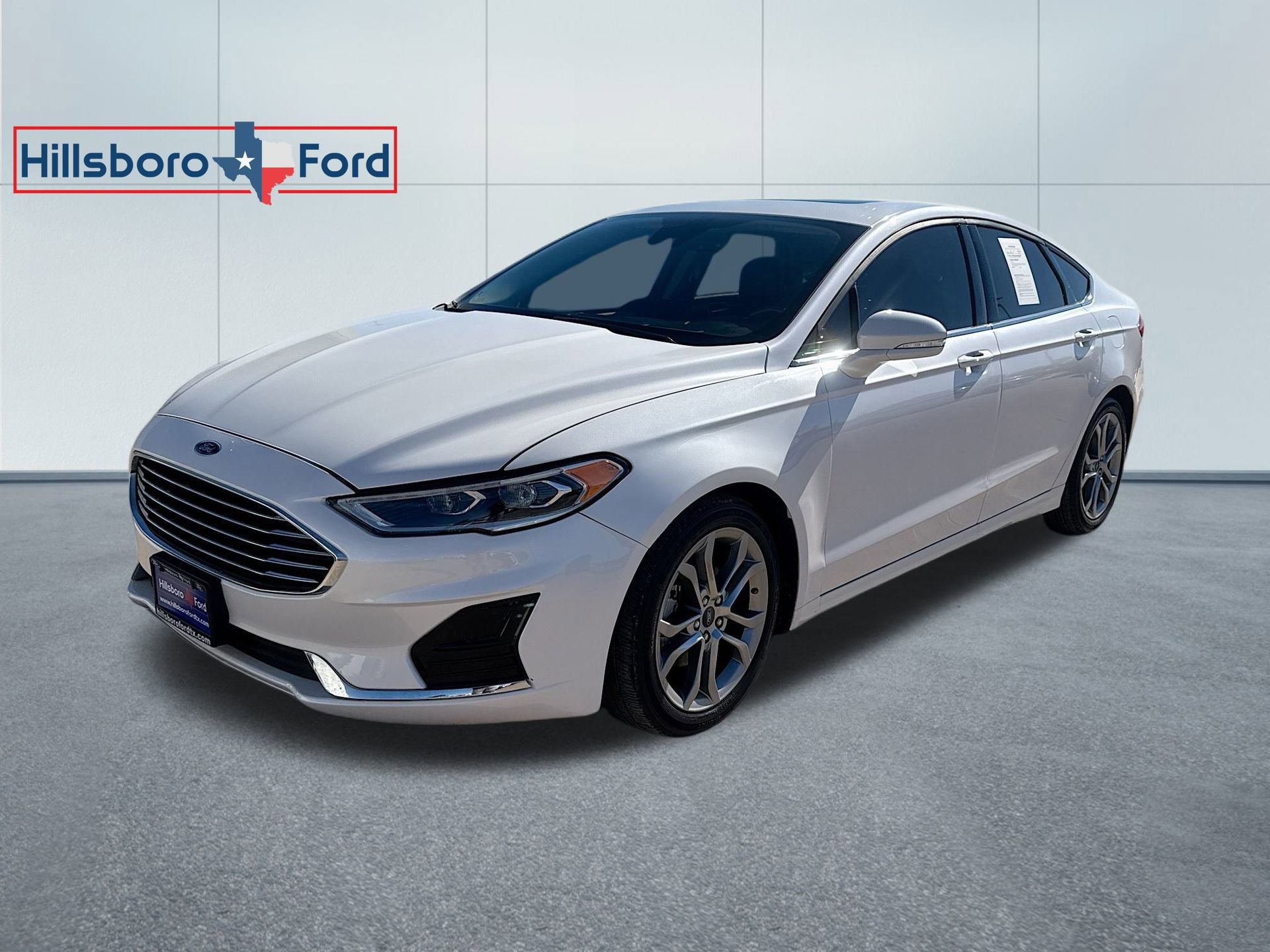 Used 2020 Ford Fusion SEL image 1