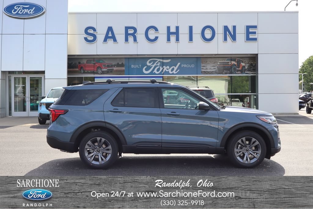 New 2026 Ford Explorer Active