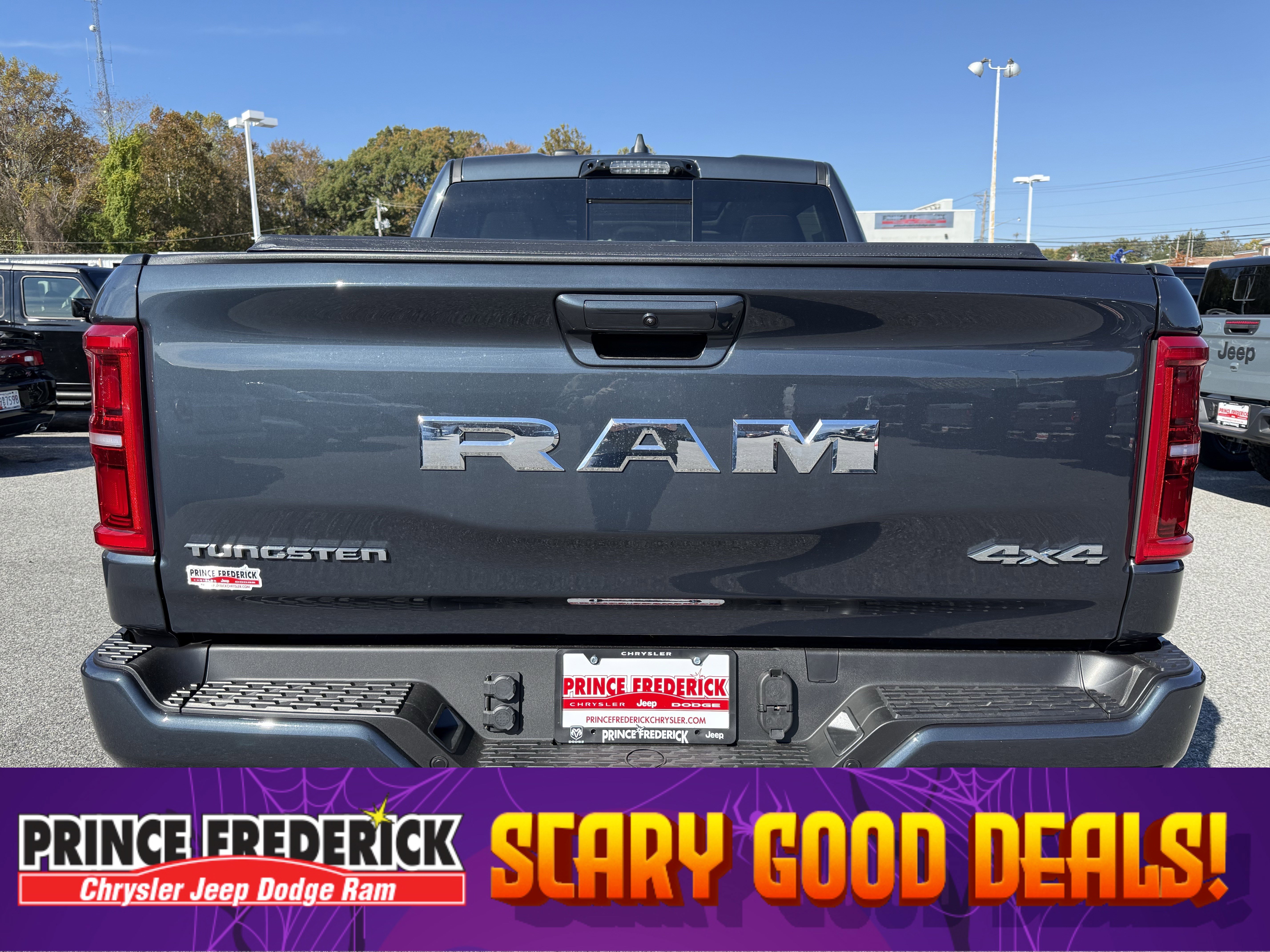 New 2026 RAM 1500 Tungsten image 4