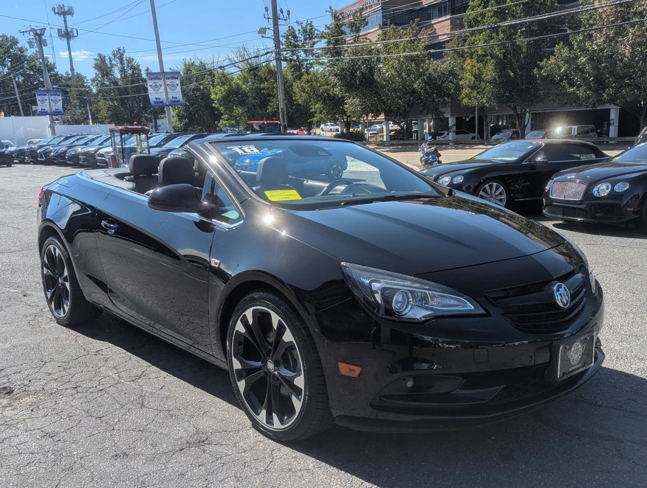 Used 2018 Buick Cascada Sport Touring w/ Dark Effects Package image 32