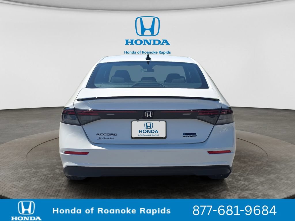 New 2026 Honda Accord Sport image 4