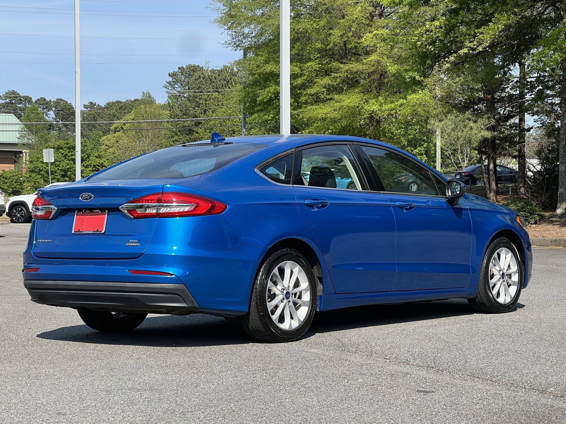 Used 2020 Ford Fusion SE FWD image 23