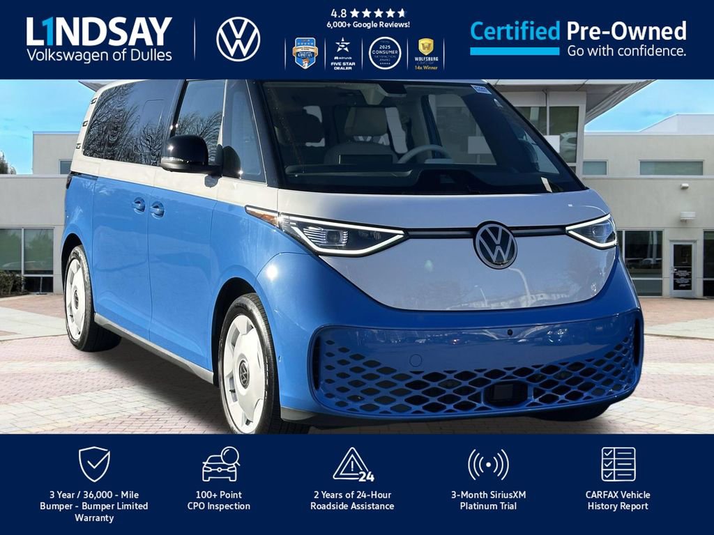 Used 2025 Volkswagen ID. Buzz 1st Edition image 1