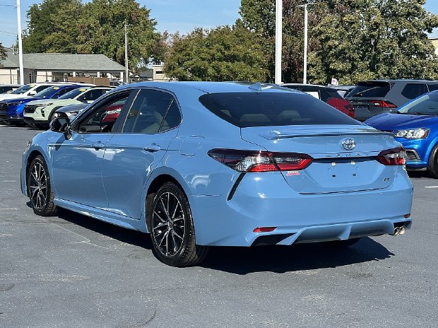 Certified 2024 Toyota Camry SE FWD image 6