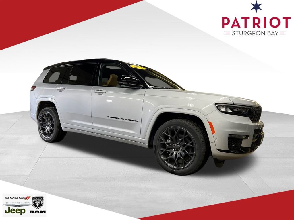 New 2025 Jeep Grand Cherokee L Summit w/ High Altitude Package image 1