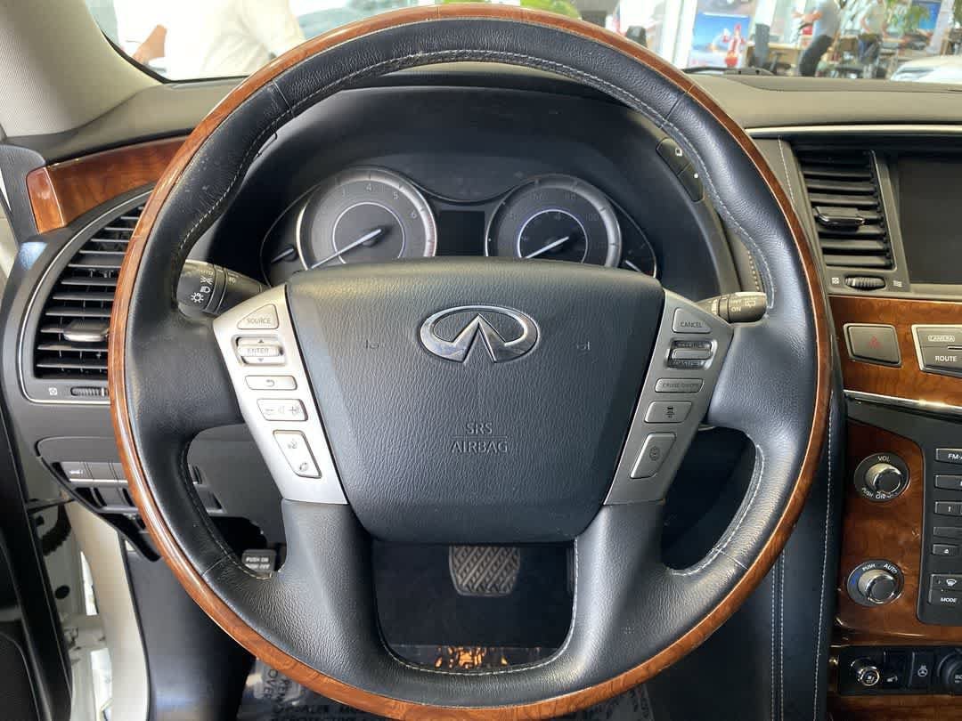 Used 2017 INFINITI QX80 4WD w/ Deluxe Technology Package image 17
