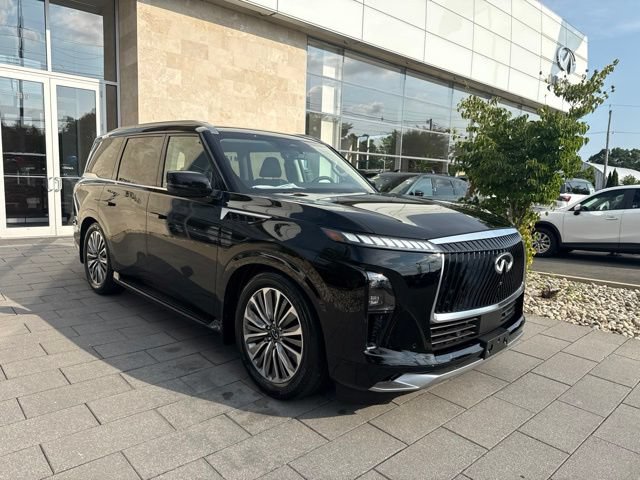 New 2027 INFINITI QX80 Luxe w/ Cargo Package AWD/4WD image 3