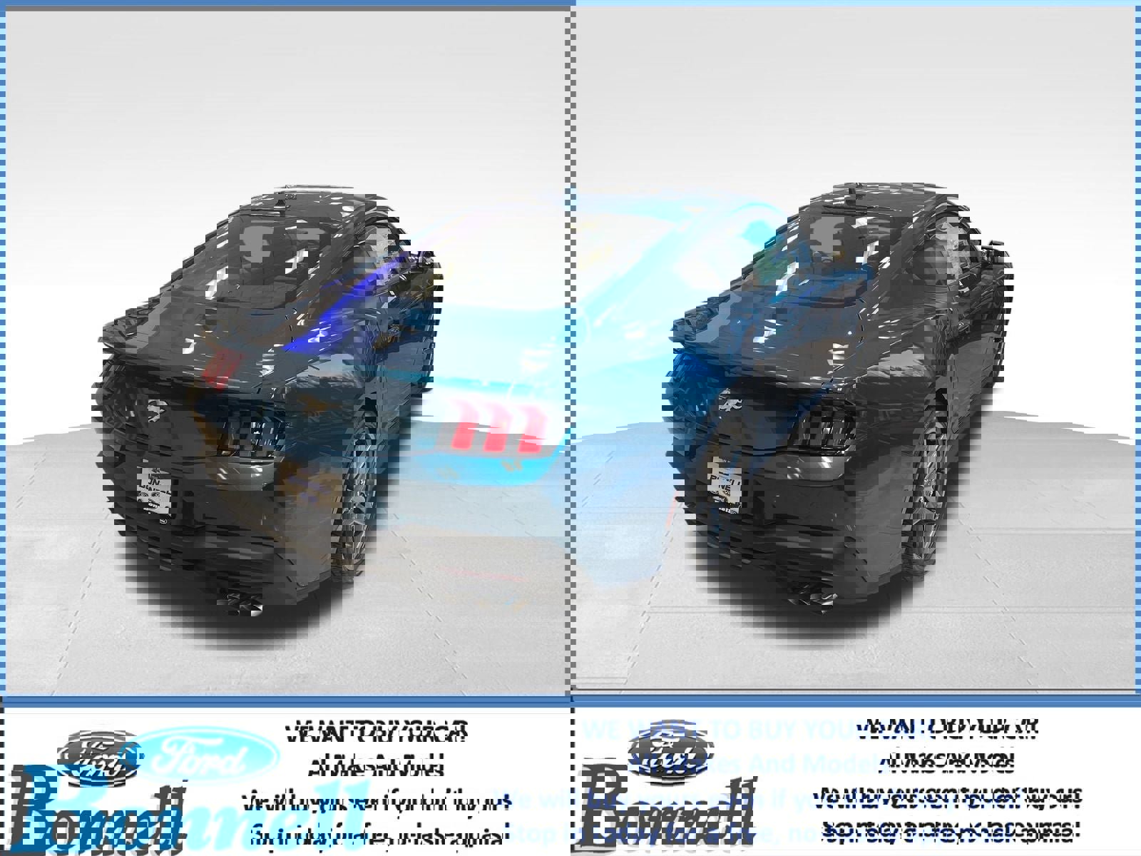 New 2026 Ford Mustang Coupe image 3