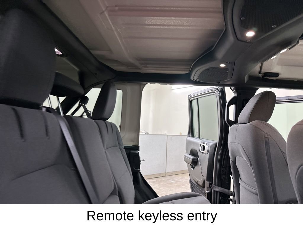 Used 2025 Jeep Wrangler Unlimited Sport S 4xe image 24
