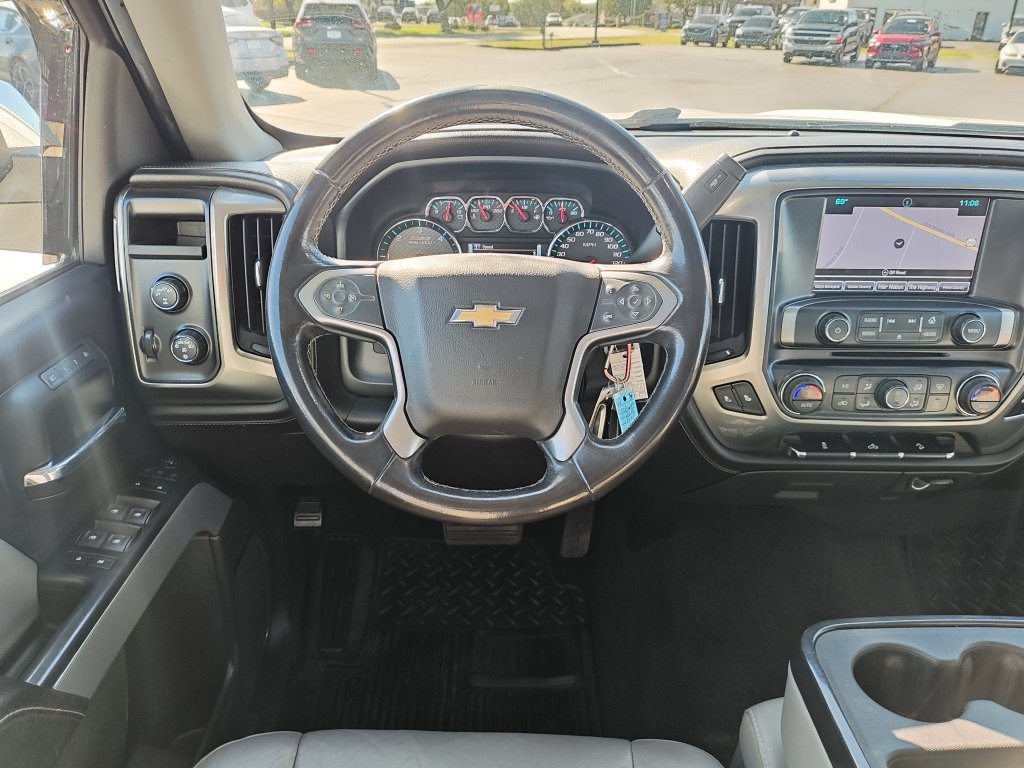 Used 2018 Chevrolet Silverado 1500 LTZ Z71 AWD/4WD image 16