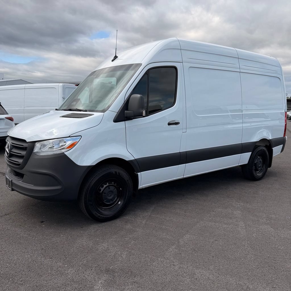 New 2026 Mercedes-Benz Sprinter 2500