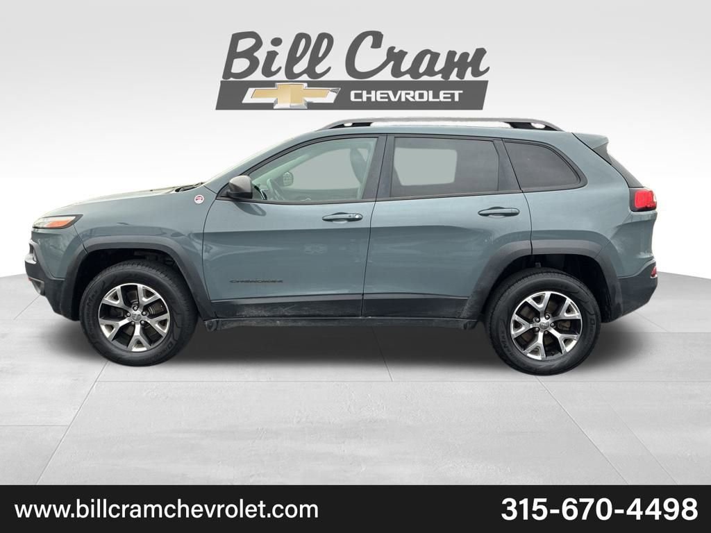 Used 2015 Jeep Cherokee Trailhawk w/ Comfort/Convenience Group image 8