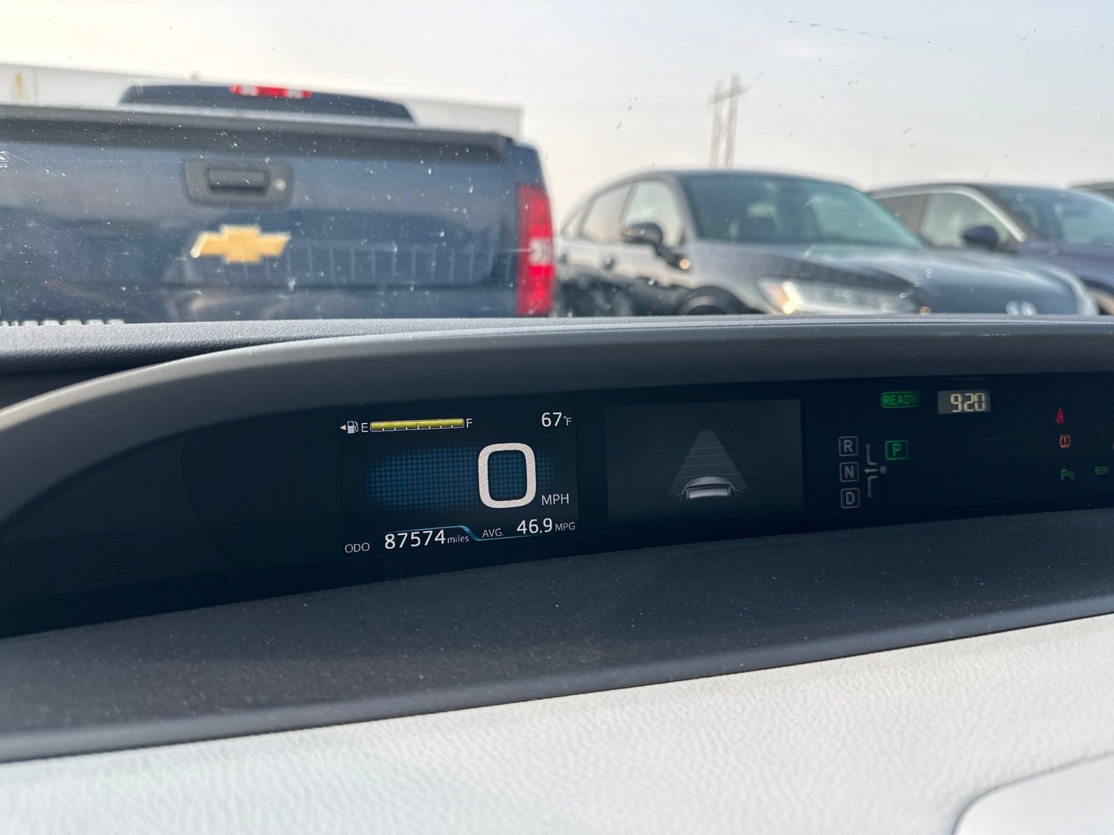 Used 2017 Toyota Prius Two w/ Prius Two Safety Plus Package FWD image 6