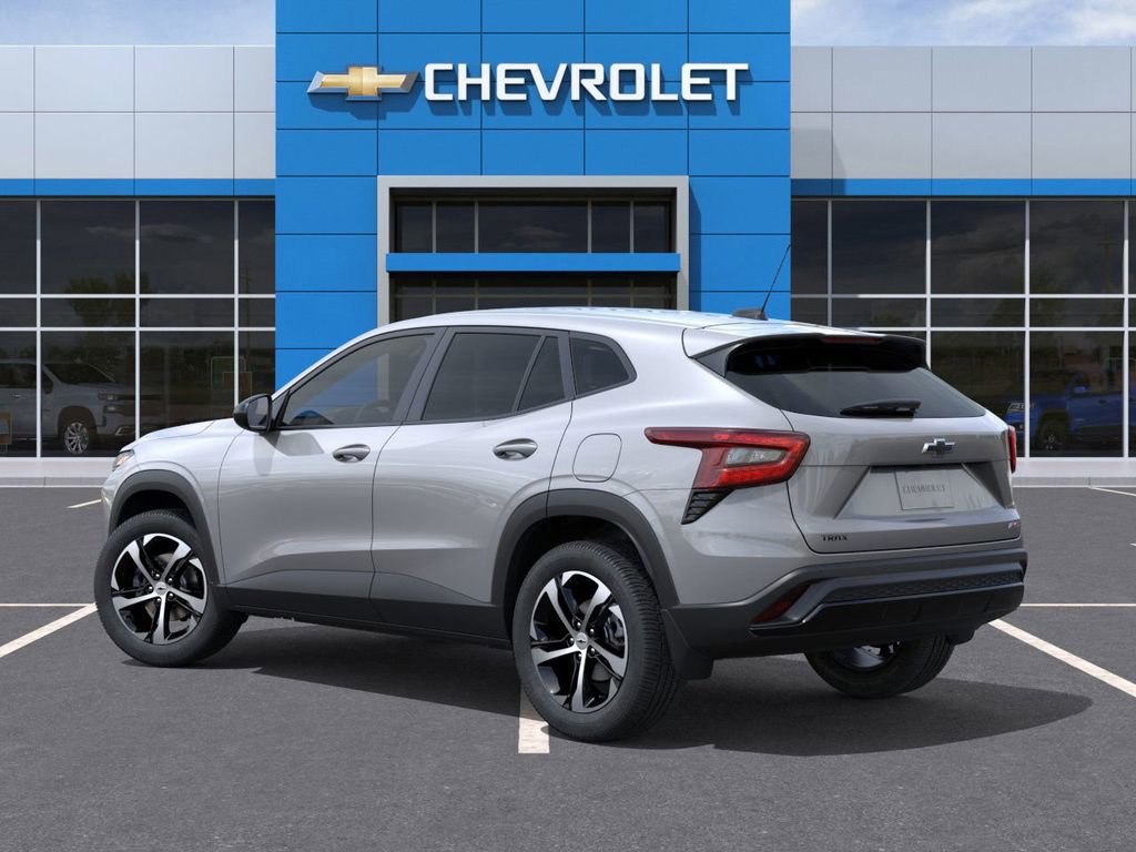 New 2026 Chevrolet Trax RS w/ Driver Confidence Package FWD image 3