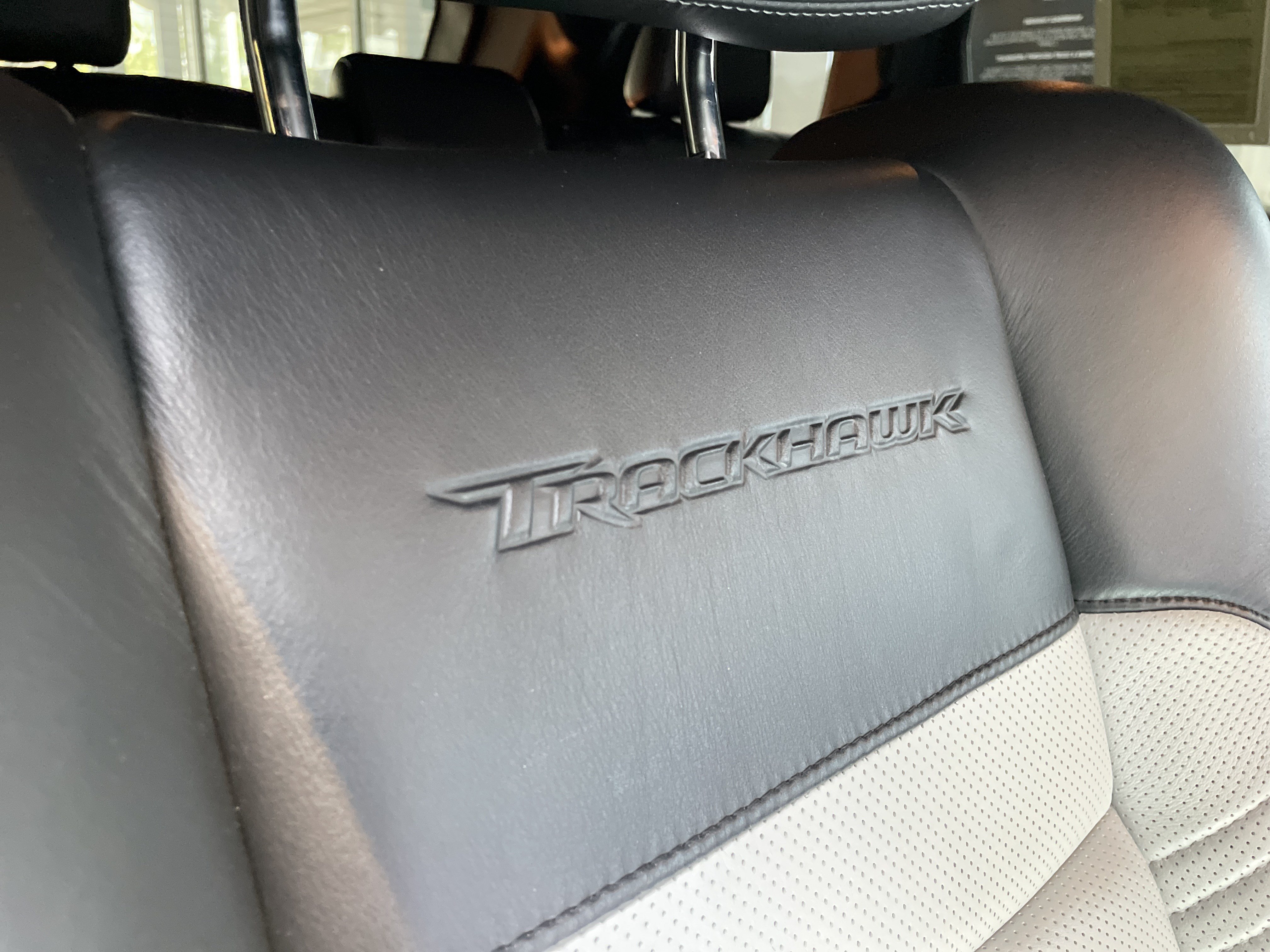 Used 2021 Jeep Grand Cherokee Trackhawk AWD/4WD image 40