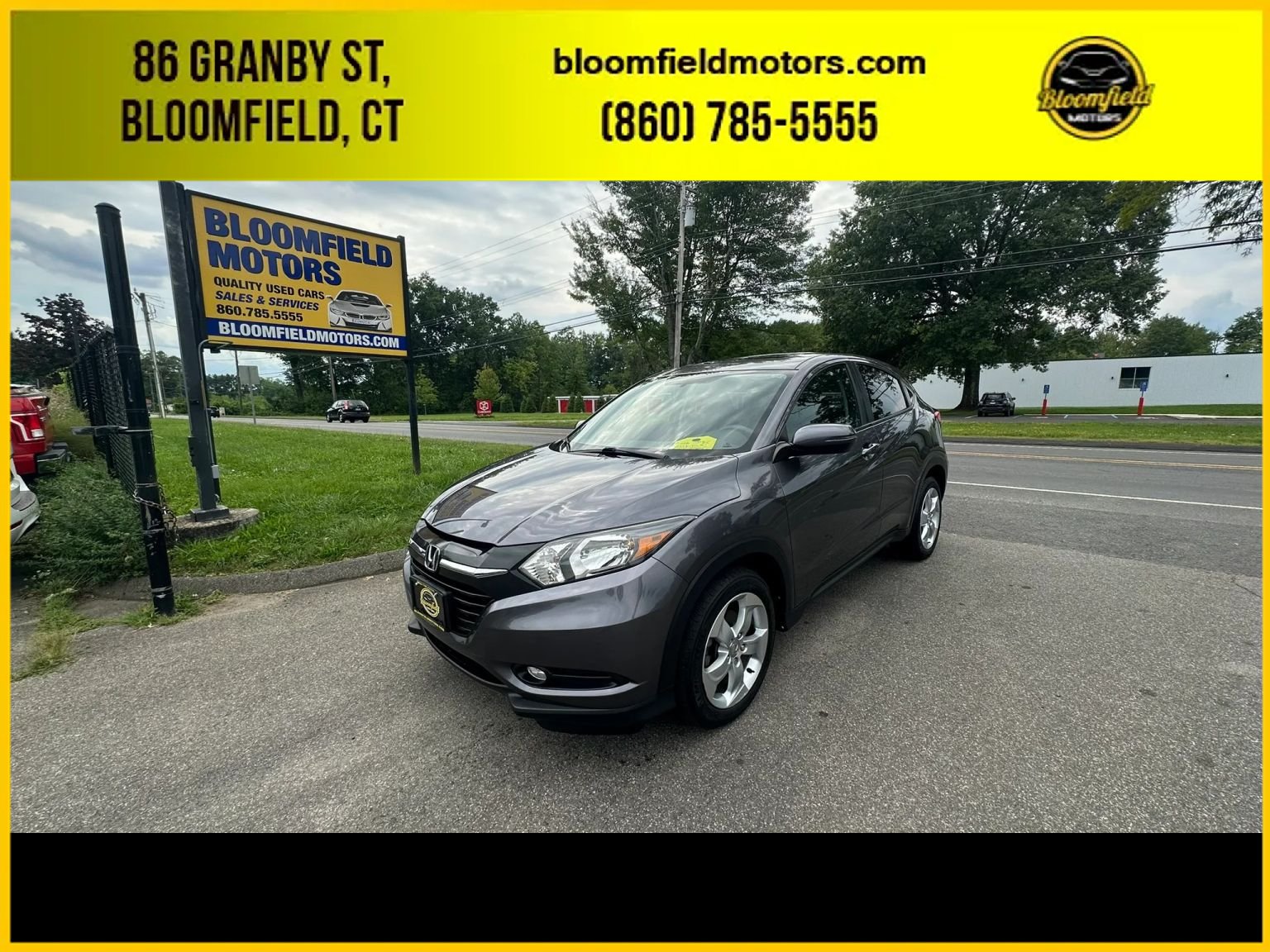 Used 2016 Honda HR-V EX