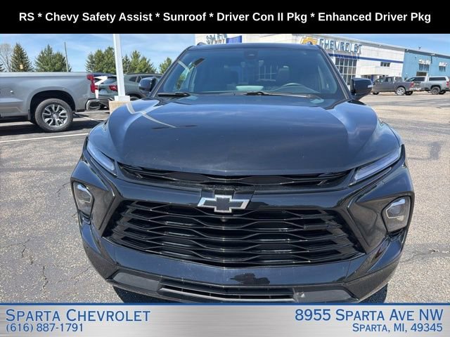 Used 2024 Chevrolet Blazer RS w/ Driver Confidence II Package AWD/4WD image 8