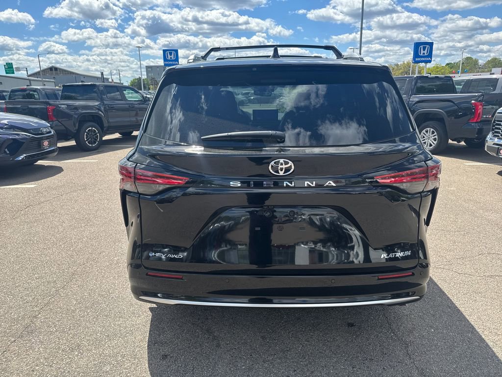 New 2026 Toyota Sienna Platinum AWD/4WD image 6