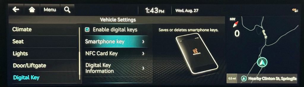 Used 2022 Genesis GV80 3.5T w/ Prestige Matte Package 08 image 55