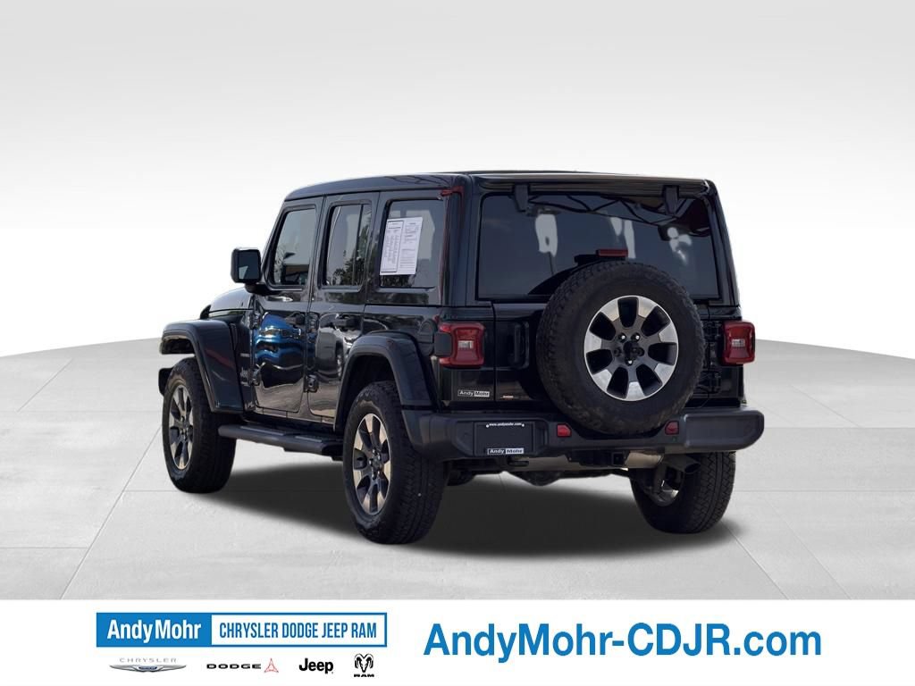 Used 2020 Jeep Wrangler Unlimited Sahara AWD/4WD image 5