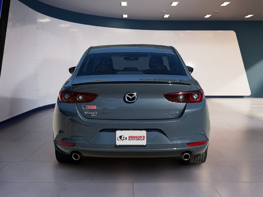 Used 2024 MAZDA MAZDA3 s AWD/4WD image 4